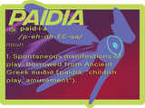 Paidia Definition