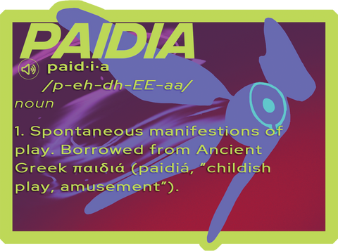 Paidia Definition